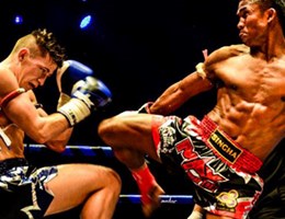 Muay Thai kickboksen