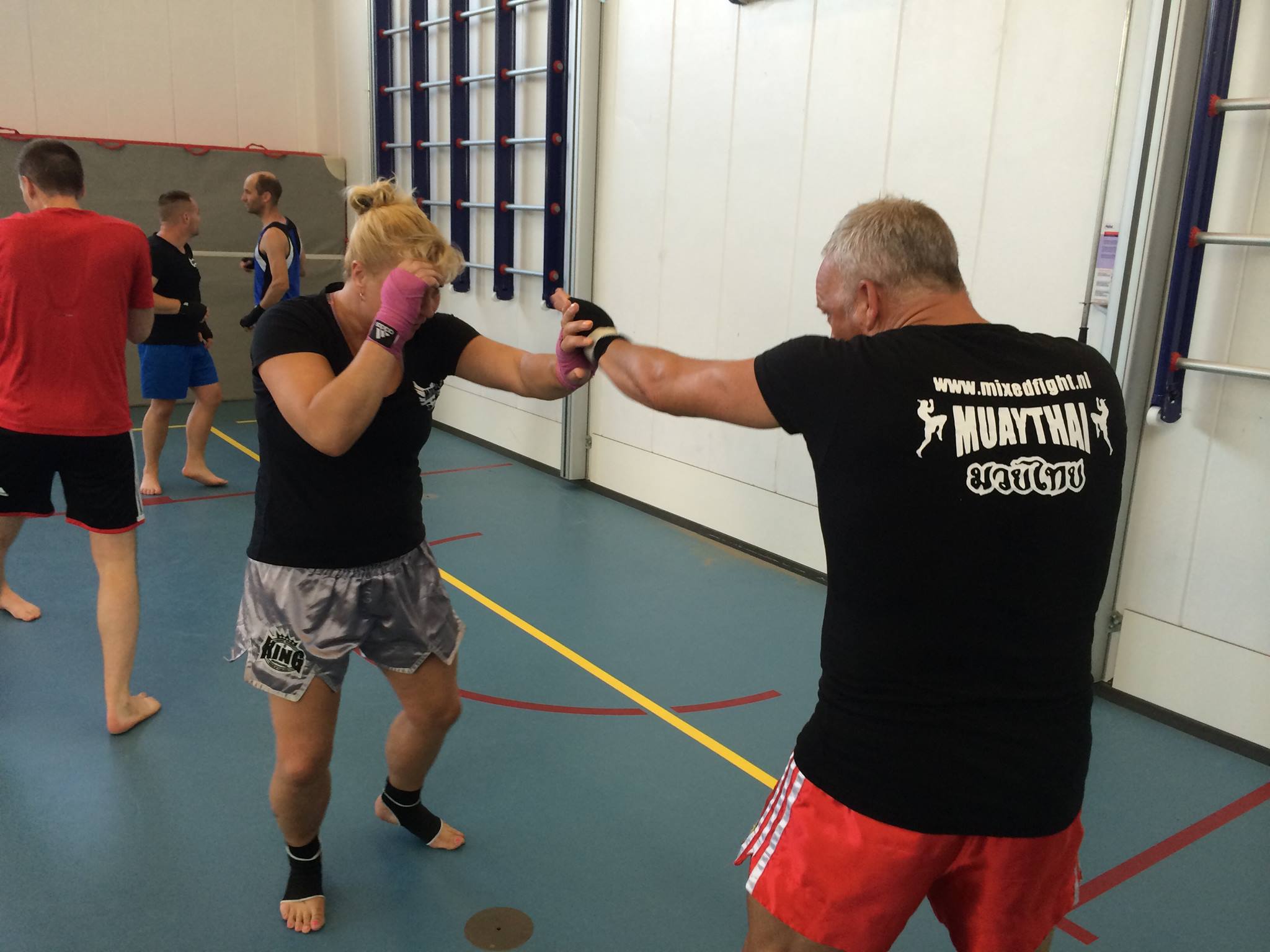 Muay Thai kickboksen in Brielle Muay Thai kickboksen in Brielle
